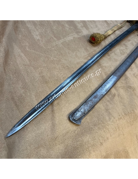 Σπαθί Ιππικού Έλληνα Αξιωματικού Manufacture d' armes de Châtellerault