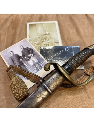 Greek Officer's Cavalry Sword Manufacture d' armes de Châtellerault