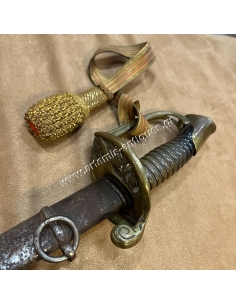 Greek Officer's Cavalry Sword Manufacture d' armes de Châtellerault 2