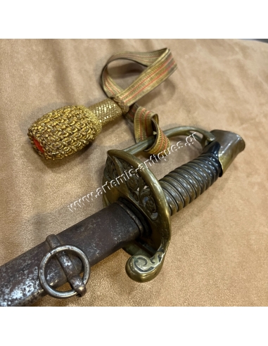 Greek Officer's Cavalry Sword Manufacture d' armes de Châtellerault