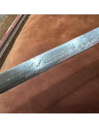 Σπαθί Ιππικού Έλληνα Αξιωματικού Manufacture d' armes de Châtellerault