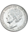 2 1/2 Gulden 1929 Wilhelmina Ολλανδία