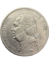 5 Francs 1816 A Louis XVIII Γαλλία