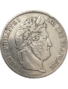 5 Francs 1837 B Louis Philippe I Γαλλία