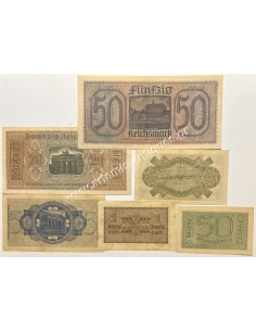 Χαρτονομίσματα Γερμανικής Κατοχής στην Ελλάδα 1941-1944 2