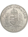 1 Pengo 1927 Miklos Horthy Hungary UNC