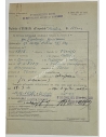 Hospitalization of an Italian soldier at the Athenian Military Hospital, 1941