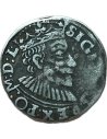 Trojak / 3 Grosze 1590 Sigismund III Vasa Poznań Πολωνική Λιθουανική Κοινοπολιτεία