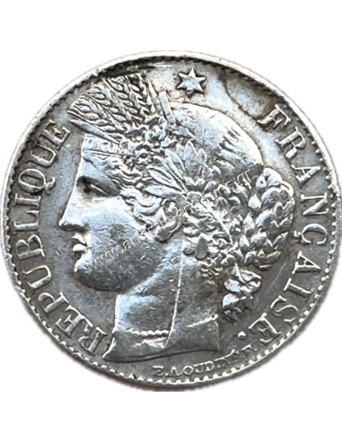 5 Centimes 1881 XF+ France