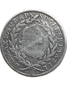 20 Kreuzers 1767 Maximilian III Joseph Electorate of Bavaria German States