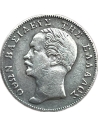 1/2  Δραχμή 1855 ΧΩΡΙΣ ΤΕΛΕΙΑ Όθωνας VF-XF