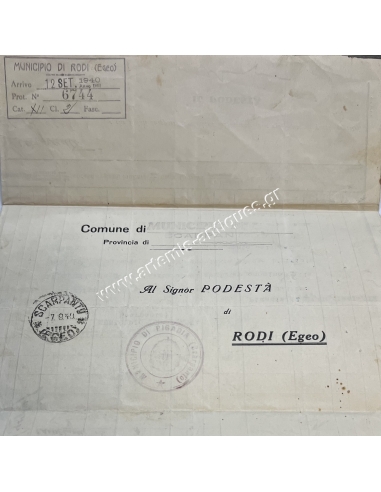 Aegean 1940, Karpathos - Rhodes, Italian Occupation