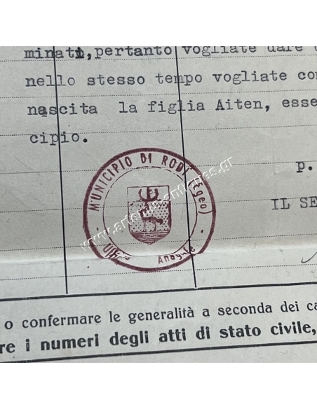 Αιγαίο 1940, Κάρπαθος - Ρόδος, Ιταλική Κατοχή