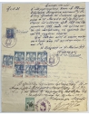 Certificate of insanity during the 1919 recruitment, Vrachasi, Lassithi