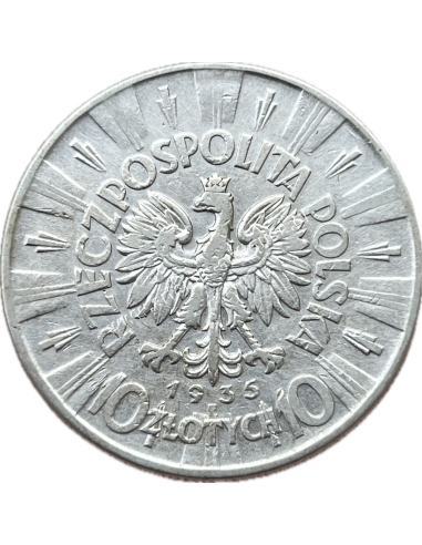 10 Zlotych 1935 Πολωνία