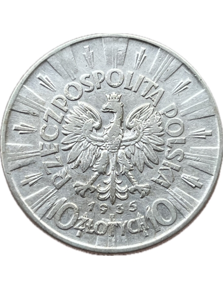 10 Zlotych 1935 Poland