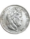 5 Francs 1833 T, Σπάνιο Louis Philippe I Γαλλία