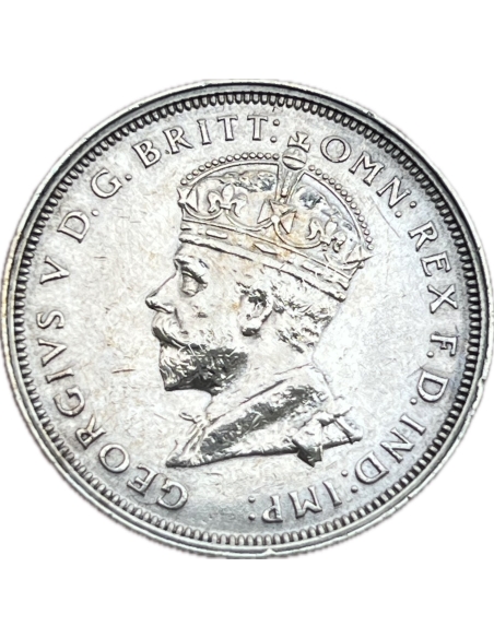 1 Florin 1927 George V Australia