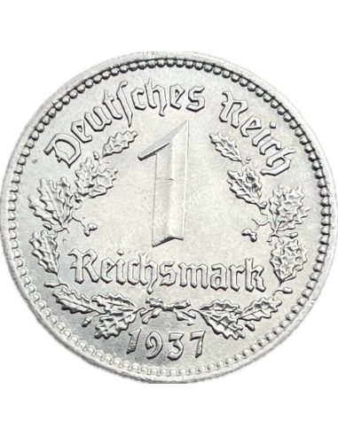 1 Mark 1937 A Γερμανία UNC-BU