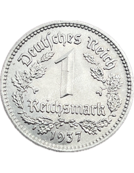 1 Mark 1937 A Γερμανία UNC-BU