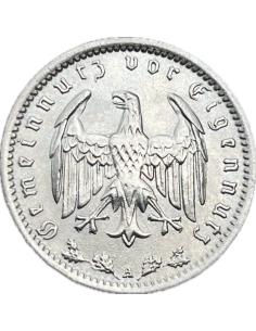 1 Mark 1937 A Germany UNC-BU 2