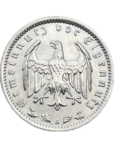 1 Mark 1937 A Γερμανία UNC-BU