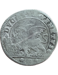 1 Ducato 1671-1672 MV Domenico II Contarini Βενετία Ιταλικά Κράτη