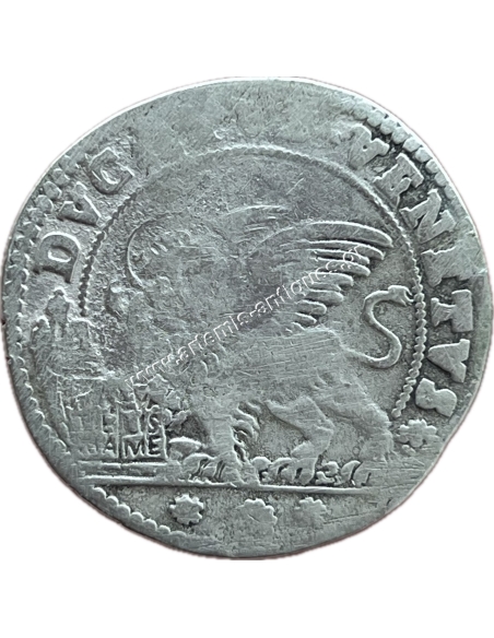 1 Ducato 1671-1672 MV Domenico II Contarini Venice Italian States