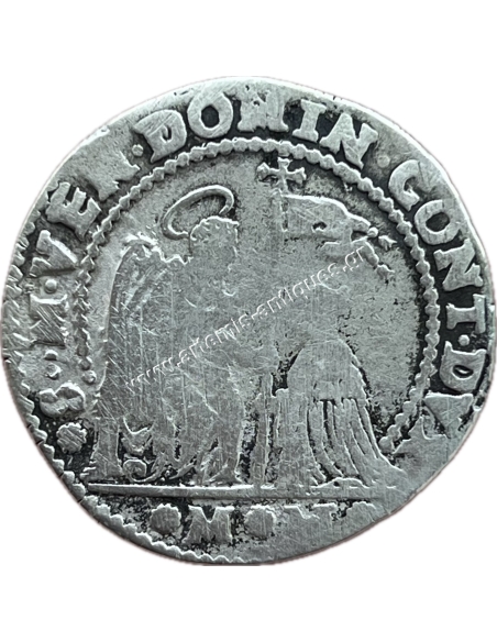 1 Ducato 1671-1672 MV Domenico II Contarini Venice Italian States