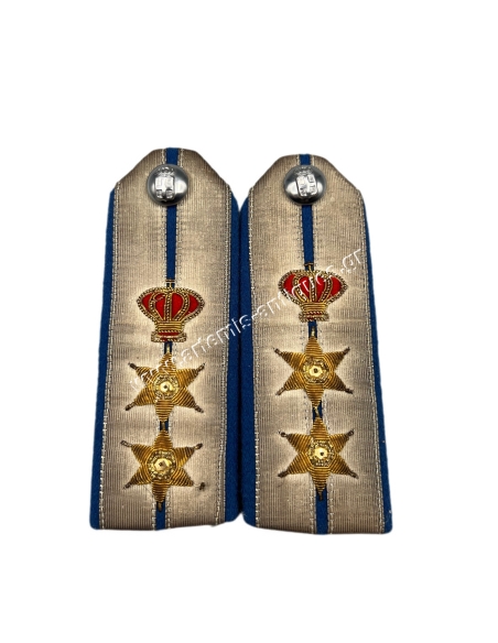 Greek Lieutenant Colonel's Epaulettes 1950s