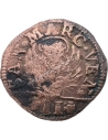 2 Σόλδια (1 Γαζέτα) 1691 DALMA E.T ALBAN Δαλματία και Αλβανία Βενετία Ιταλικά Κράτη