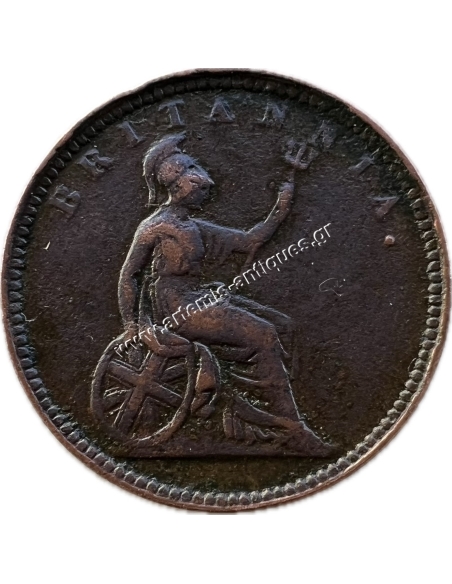 1 Lepto 1851. Victoria Ionian State