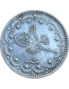 5 Kurus 1327/1914 Mehmed V Οθωμανική Αυτοκρατορία XF++
