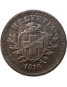 1 Rappen 1878 B Ελβετία