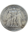 5 Francs 1876 K Γαλλία Σπάνιο