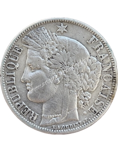 5 Francs 1851 Γαλλία