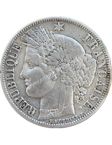 5 Francs 1851 Γαλλία