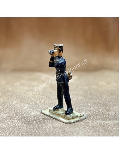 Greek Navy Officer, by Folk Artist