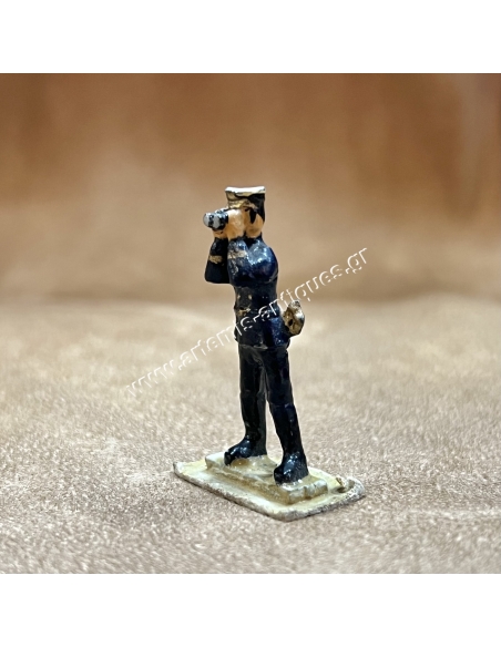 Greek Navy Officer, by Folk Artist