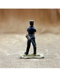 Greek Navy Officer, by Folk Artist 2