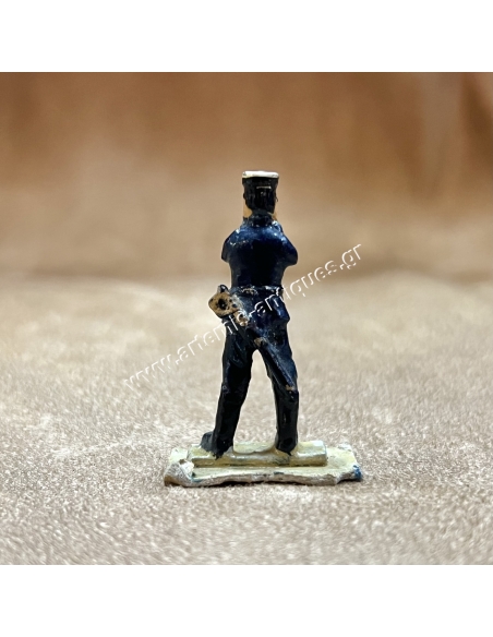 Greek Navy Officer, by Folk Artist