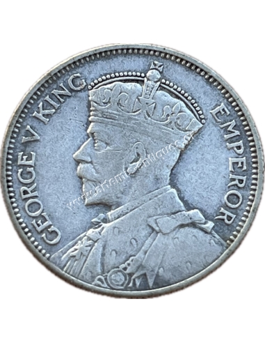 1 Shilling 1934 George V Νέα Ζηλανδία