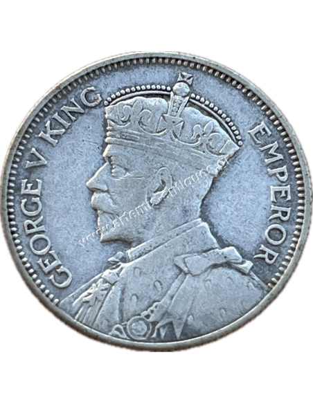1 Shilling 1934 George V Νέα Ζηλανδία