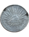 8 Reales 1838 ZS OM Μεξικό XF+
