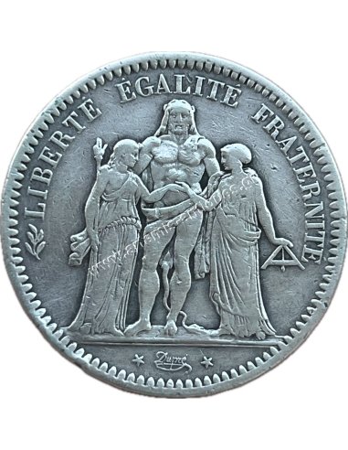 5 Francs 1848 A Γαλλία