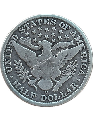 1/2 Dollar 1904 O Barber Half Dollar