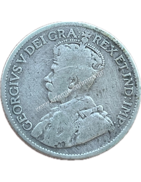 25 Cents 1934 George V Καναδάς