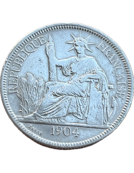 1 Piastre 1904 Γαλλική Ινδοκίνα