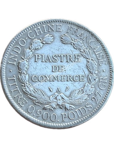 1 Piastre 1904 Γαλλική Ινδοκίνα