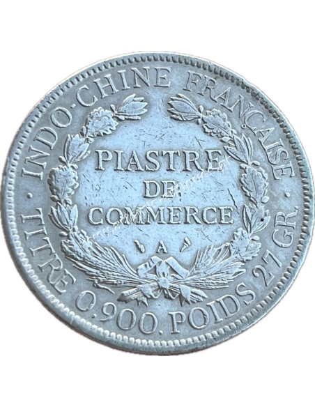 1 Piastre 1904 Γαλλική Ινδοκίνα